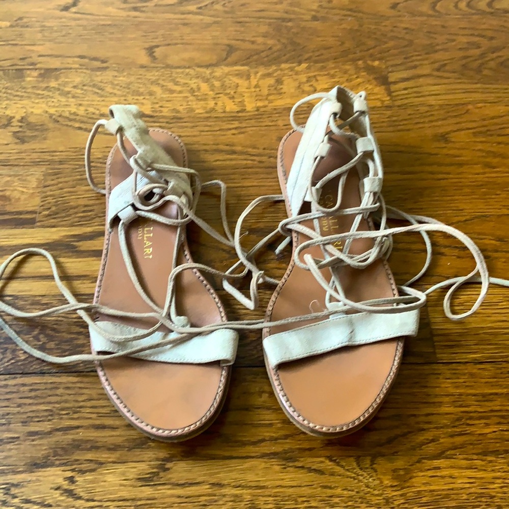 Chinese laundry x Kristen Cavallari lace up sandal